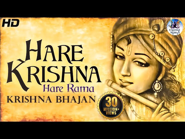 MAHA MANTRAS - HARE KRISHNA HARE RAMA | POPULAR NEW SHRI KRISHNA BHAJAN | VERY BEAUTIFUL SONG class=