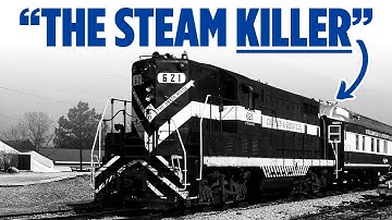 How The EMD 567 Made Steam Engines Obsolete Overnight