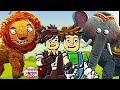 &quot;Laugh Out Loud: Kids vs Wild Animals!&quot;😀Wild Animals For Kids | English Cartoon @ToonLampoonTube