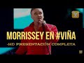 Capture de la vidéo Morrissey Live - Hd  Full Presentación Festival De Viña Del Mar 2012 -