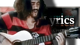 Video thumbnail of "Novos Baianos 🇧🇷 Preta, pretinha (1973) English Subtitles"