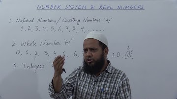 Lec 01 | Number System | Real Numbers | AMU XI/Dip in Engineering Entrance Test
