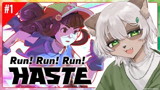 【Haste】#1 気持ちよさそうなハイスピードアクションのローグライク！【#Vtuber】
