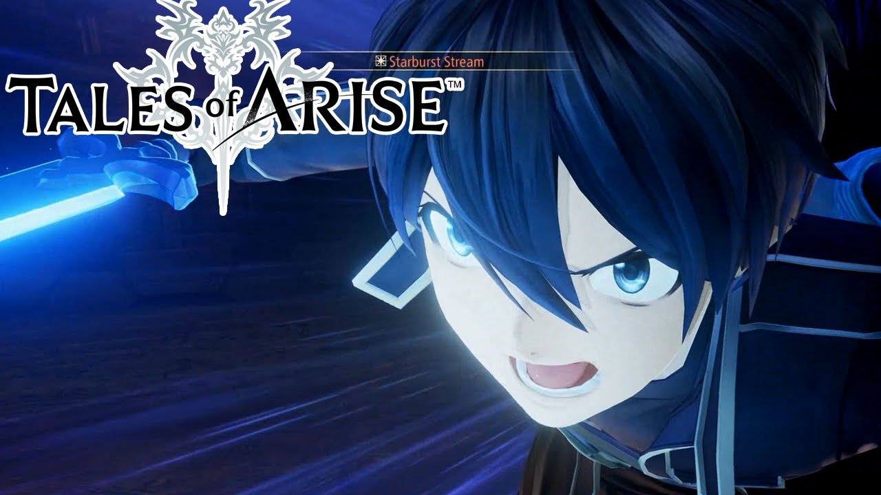 Sword Art Online Mobile Game Features Tales Of Arise Crossover; Kirito &  Leafa Dressed As Law & Rinwell - Noisy Pixel