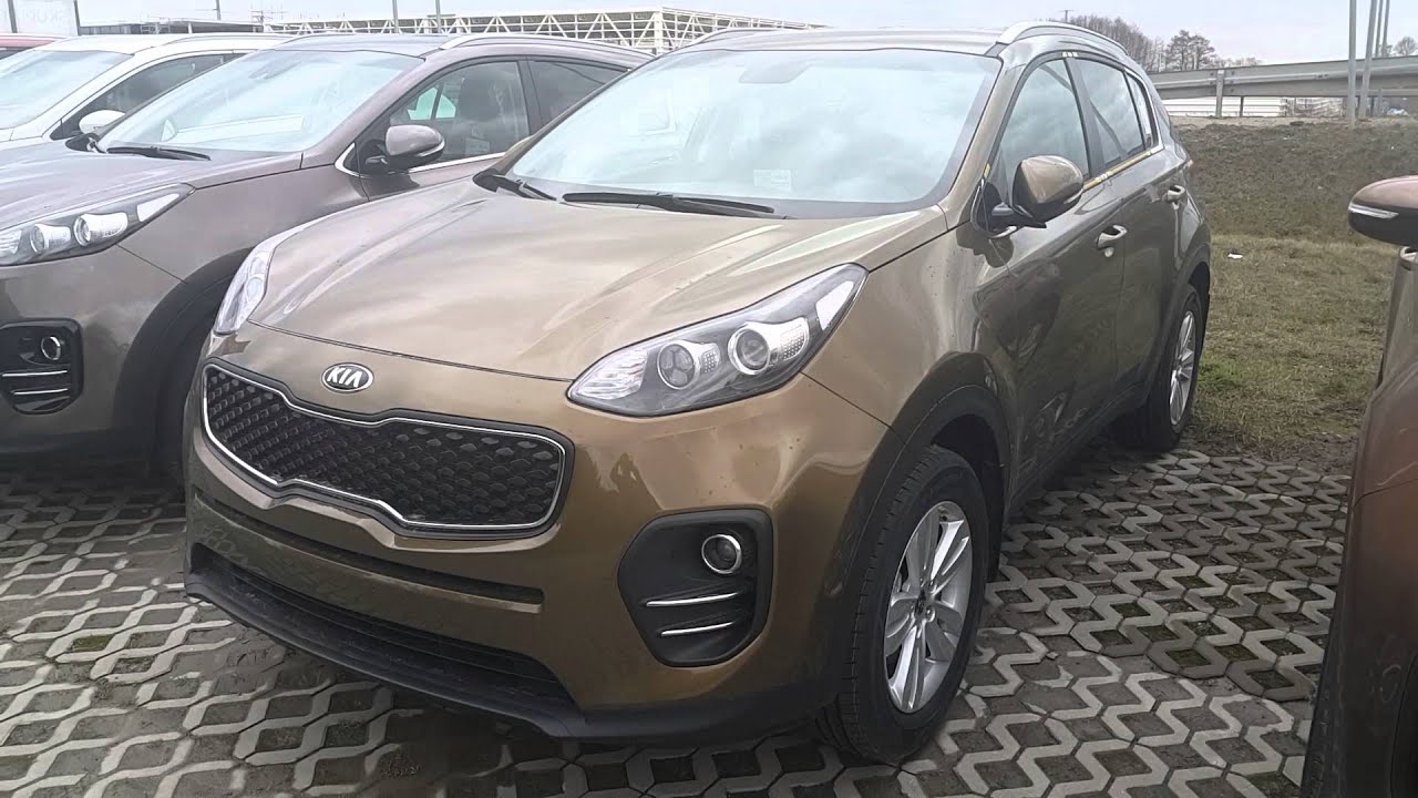 Nowa KIA Sportage 2016 kolory YouTube