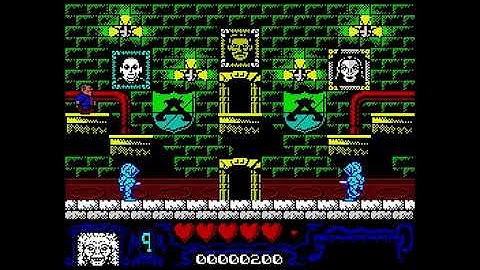 The Addams Family  (ZX Spectrum with ZX ULAX) Demo