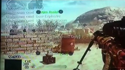 mw2 cfg mod menus links in description no jailbreak !