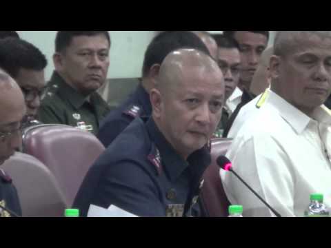 Espina, Napeñas turn emotional during House probe on Mamasapano clash