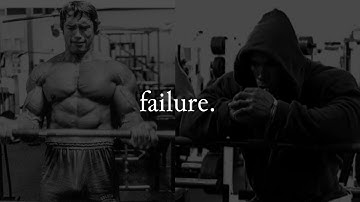 embrace failure.
