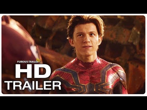 AVENGERS INFINITY WAR Movie Clip Spider-Man vs Thanos NEW (2018) Marvel Superher