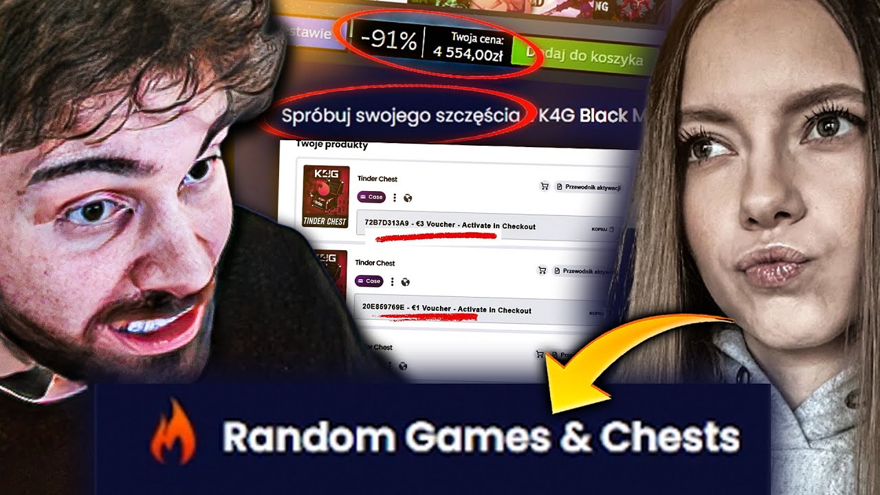 KASIX AMBASADORKĄ LOOTBOXÓW?! MOCNA KONFRONTACJA