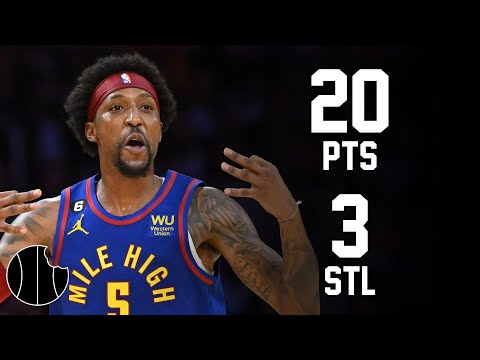 Kentavious Caldwell Pope Highlights Pistons Vs Nuggets 16th Mar 2023