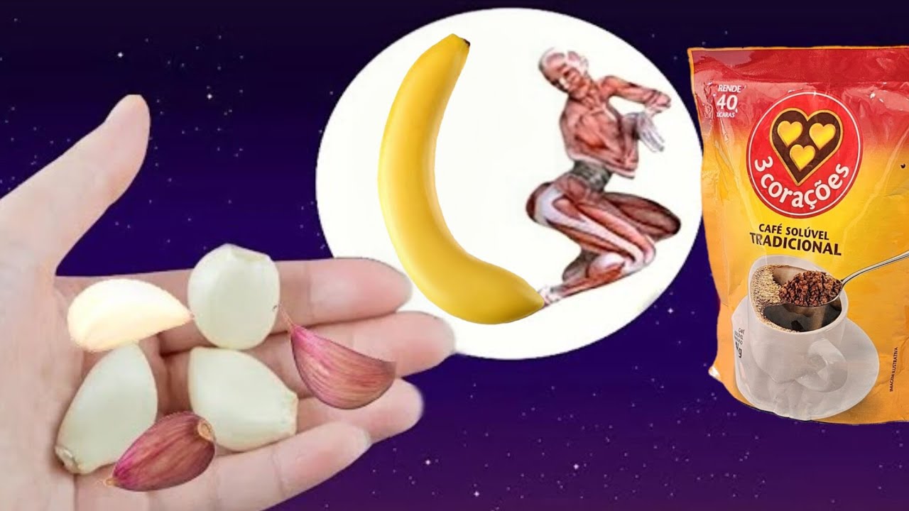 Misture Café , Alho e Mel e Você Vai Agradecer   Receita Simples 2