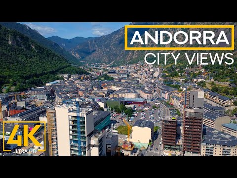 Vídeo: Central Park (Parc Central) descripció i fotos - Andorra: Andorra la Vella