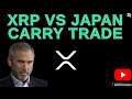 XRP vs Japan Carry Trade Unwind