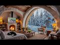 snow and wind sounds for sleeping &amp;  for Relaxing, Insomnia | Igloo Ambience
