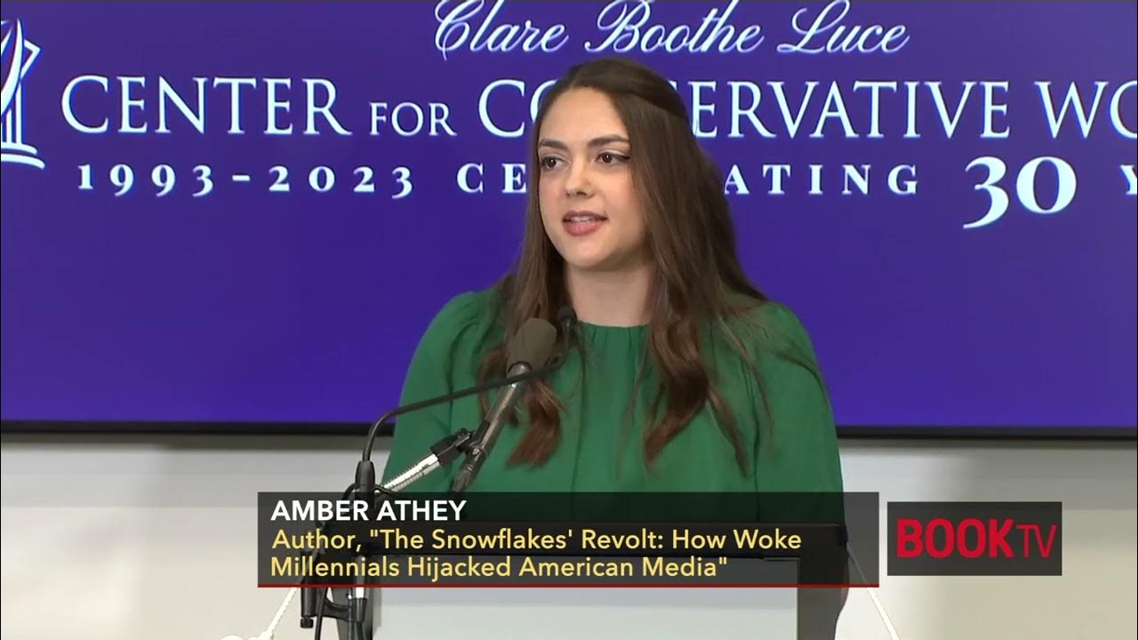 Amber Athey, "The Snowflakes' Revolt" - YouTube