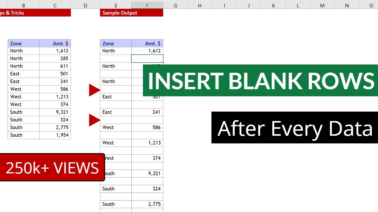 Solved Error In Excel Insert Column Or Row In Excel Complete Solution