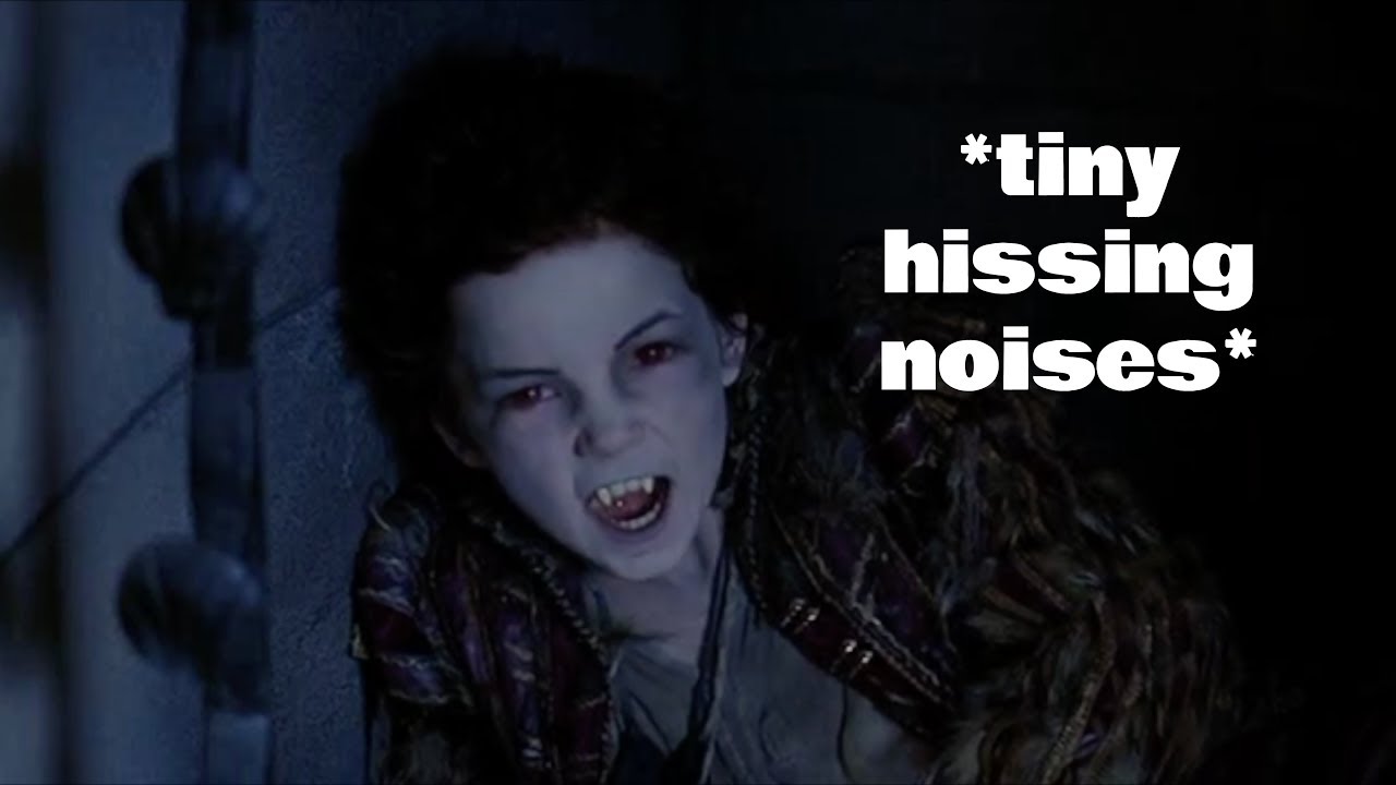 "The Little Vampire" birthed my vampire obsession. (Hi, Scotland