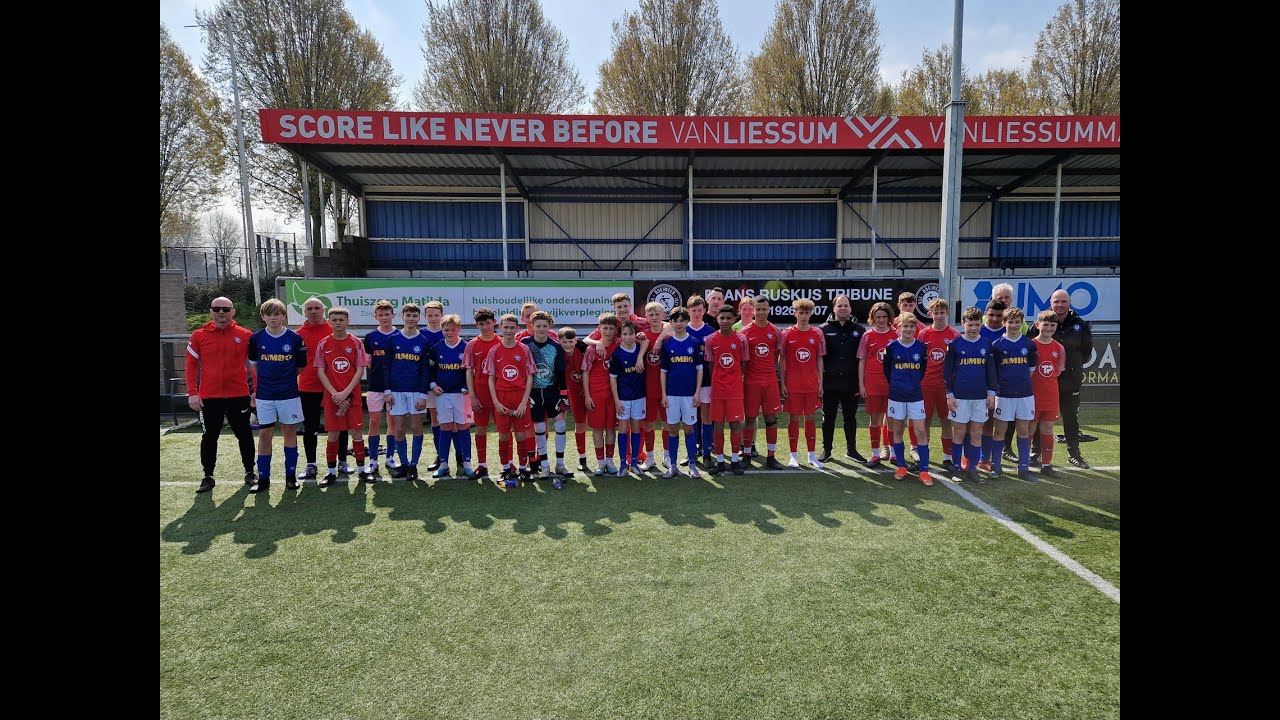 Boeimeer JO141 Saffron Dynamo FC U14 22! YouTube