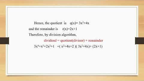 ALGEBRA AND NUMBER THEORY - FINITE FIELDS AND POLYNOMIALS