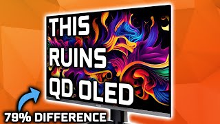 This Ruins QD OLED Monitors - HDR400 vs Peak 1000