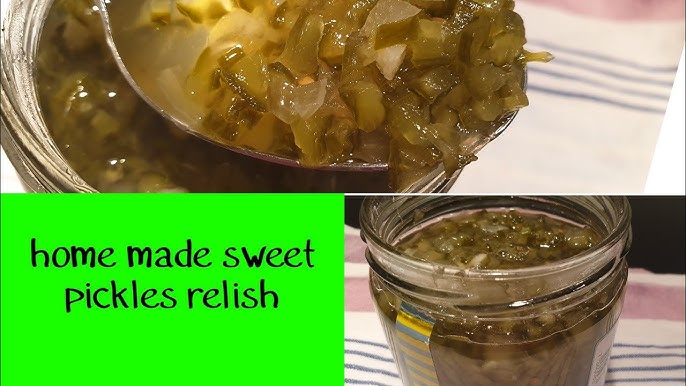 South Liberty Hall Relish Recipe: How to Make It