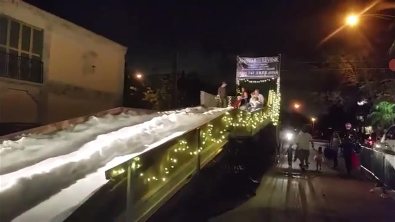 2017 Christmas on Las Olas YouTube