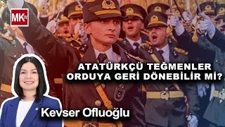 Aynı Zamanda Emekli Albay Olan İyi Partili İsim Açık Konuştu O Teğmenler Sivil Değil Çünkü...