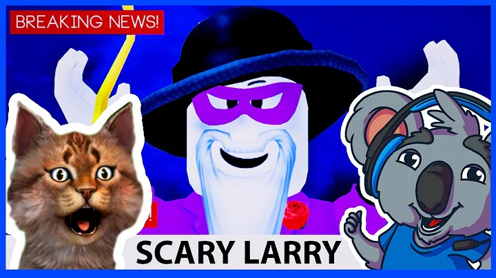 Scary Larry Tried To Scare Me But Look What Happen...