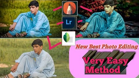 Snapseed Best Realistic Colour Effect Editing Tricks | New Snapseed Photo Editing