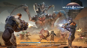 Marsaction: Infinite Ambition - action strategy mobile game