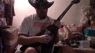STATIC X -WAYNE STATIC SIGNATURE EPIPHONE FLYING V PART 1