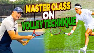 Master Class on Volley Technique