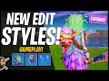 New BLOOMING BUSH RANGER Edit Style Gameplay + Combos! Before You Buy (Fortnite Battle Royale)