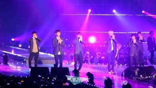 131003 스테이지6 EXO History