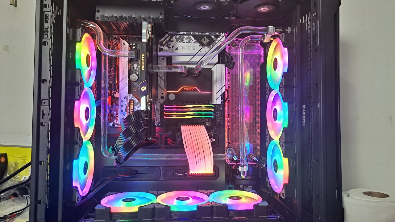 Ryzen9 7950X3D Liquid Cooler THE GOD ThermaltakeThailand ryzen9-7950x3d-liquid-cooler-the-god-thermaltakethailand