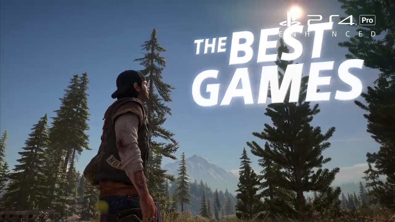 PlayStation 4 Pro Games Enhanced YouTube