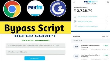 (Online Script) Gemezop Bypass Trick || Gamezop website Unlimited Refer Trick