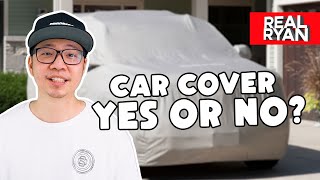 OK NGA BA TALAGA MAG CAR COVER? PROS AND CONS EXPLAINED