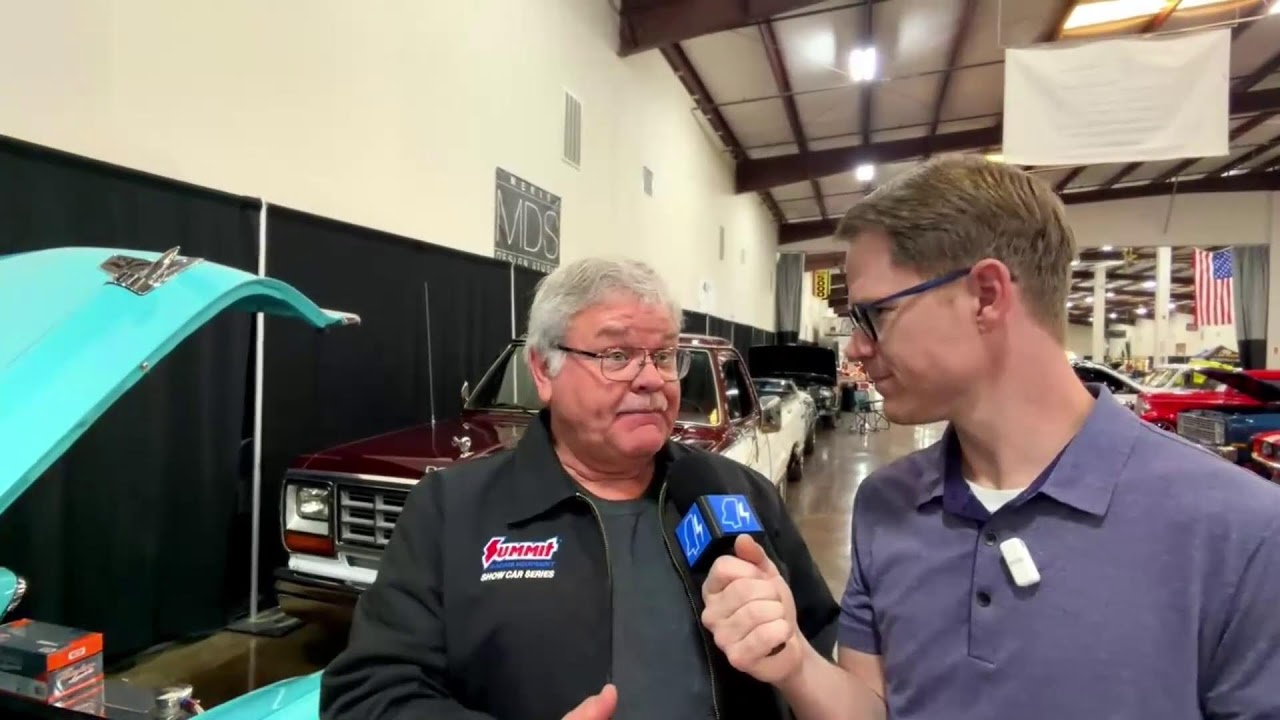 LIVE: Matt is at the World of Customs at Tupelo Furniture Market building 5