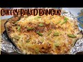 Cheesy Baked Bangus