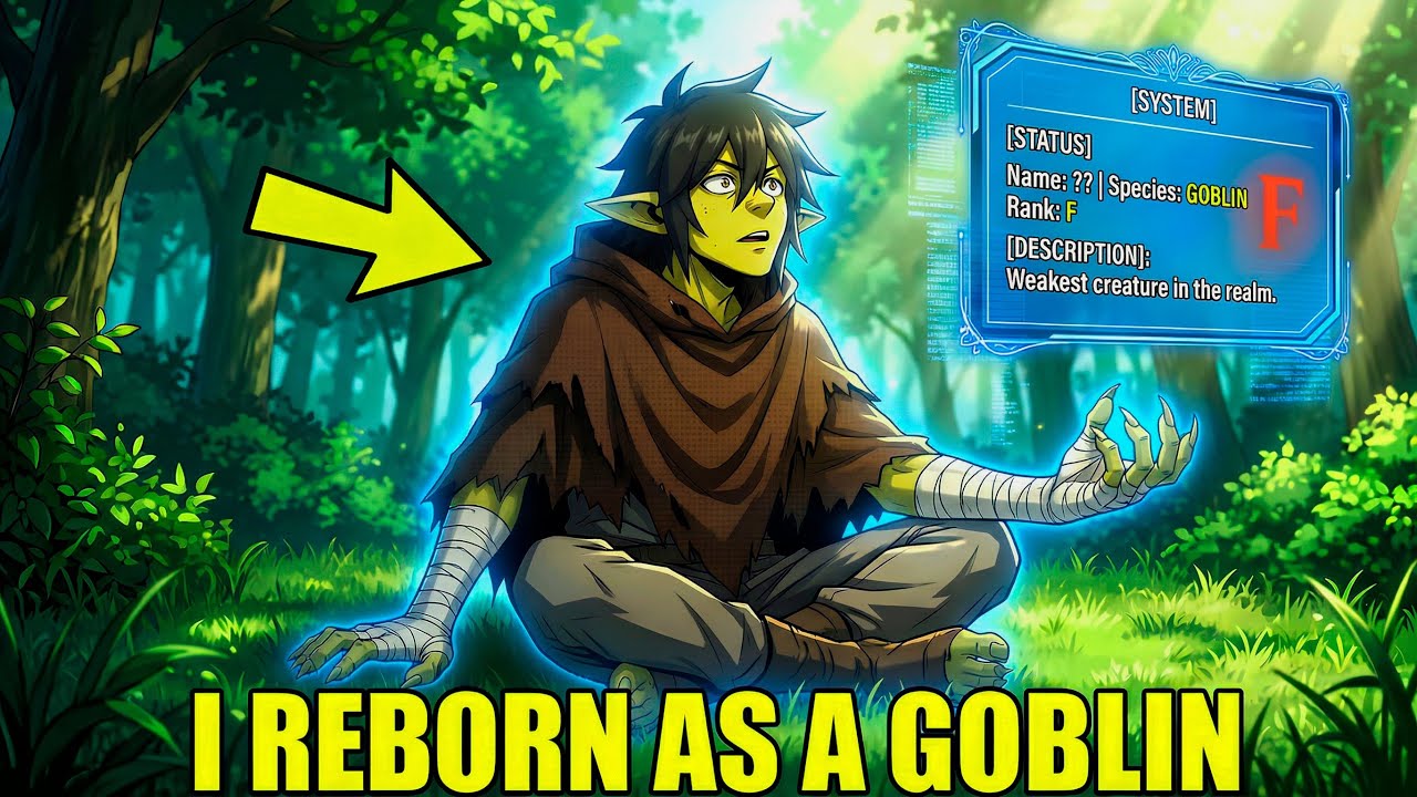 I Was Reborn As The Weakest Goblin, But I Got An Evolution System And Became The Strongest Being!
