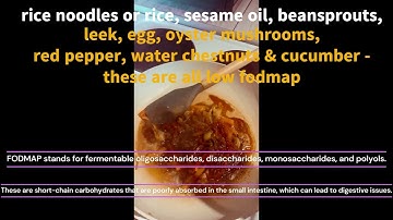 Low FODMAP stir-fry #recipe