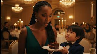 “CAN I SIT HERE?” THE LITTLE BOY ASKED HER — UNAWARE HE WAS A KOREAN BILLIONAIRE’S SON