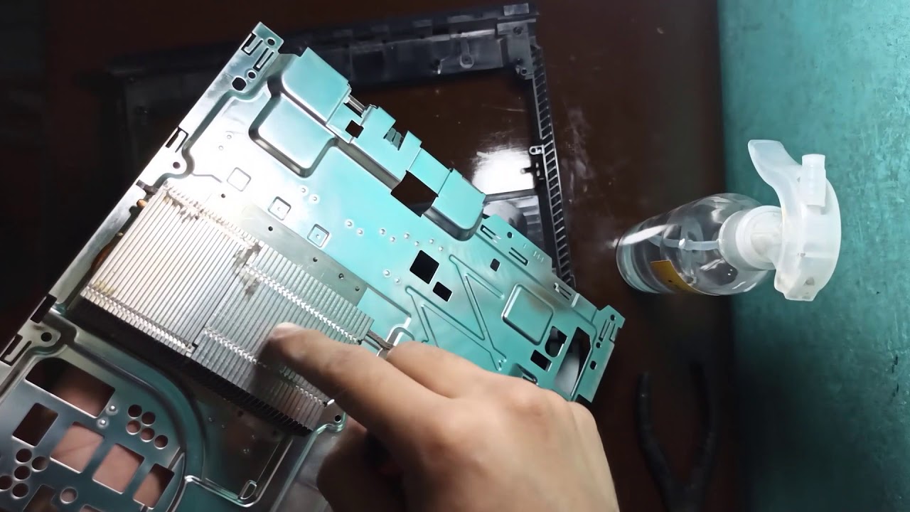 Limpieza y Cambio de Pasta Térmica PS4 FAT YouTube Limpieza y Cambio de Pasta Térmica PS4 FAT YouTube