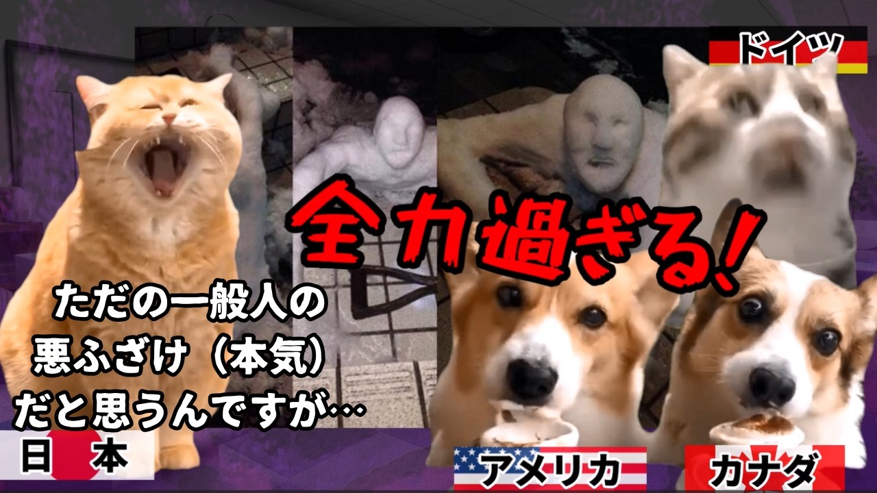 【本気の遊び】日本人が作った雪だるまがSNSで拡散された結果