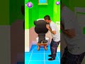 Talking Tom toilet Funny Real life Video 😂🎃🙈 #shorts #funny #mateobateоshorts