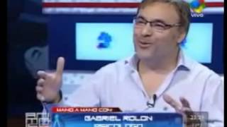 Gabriel Rolón en Animales Sueltos (mayo 2012)