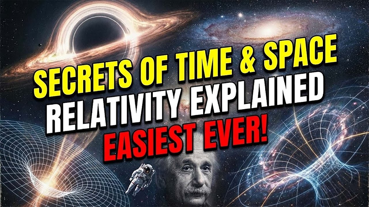 ความลับของเวลาและอวกาศ สรุปทฤษฎีสัมพัทธภาพฉบับเข้าใจง่ายที่สุดในโลก
